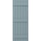 Ekena Millwork Americraft 6-Board, 3 Batten Exterior Real Wood Joined Board-n-Batten Shutters, ARW401BB621X75SBH, PR ARW401BB621X75SBH - alternate 8